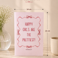 Happy Girls Notebook