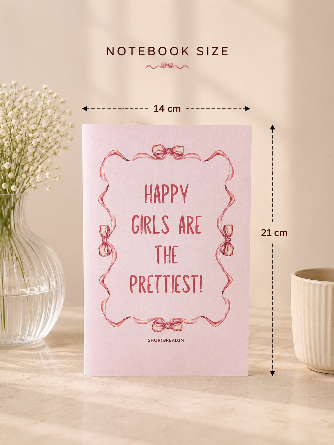 Happy Girls Notebook