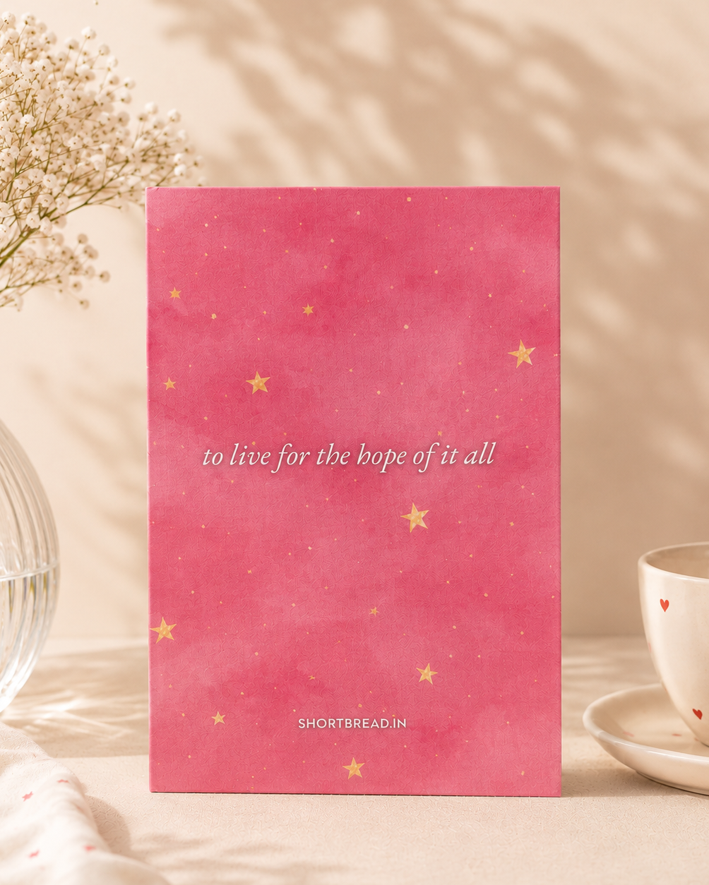 To live for the hope of it all