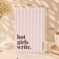 Hot girls write