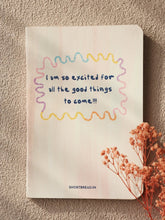 Excited for Good Things Notebook Shortbread