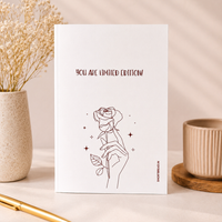 Limited Edition Notebook