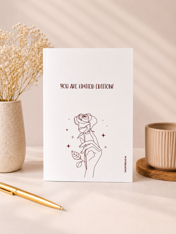 Limited Edition Notebook
