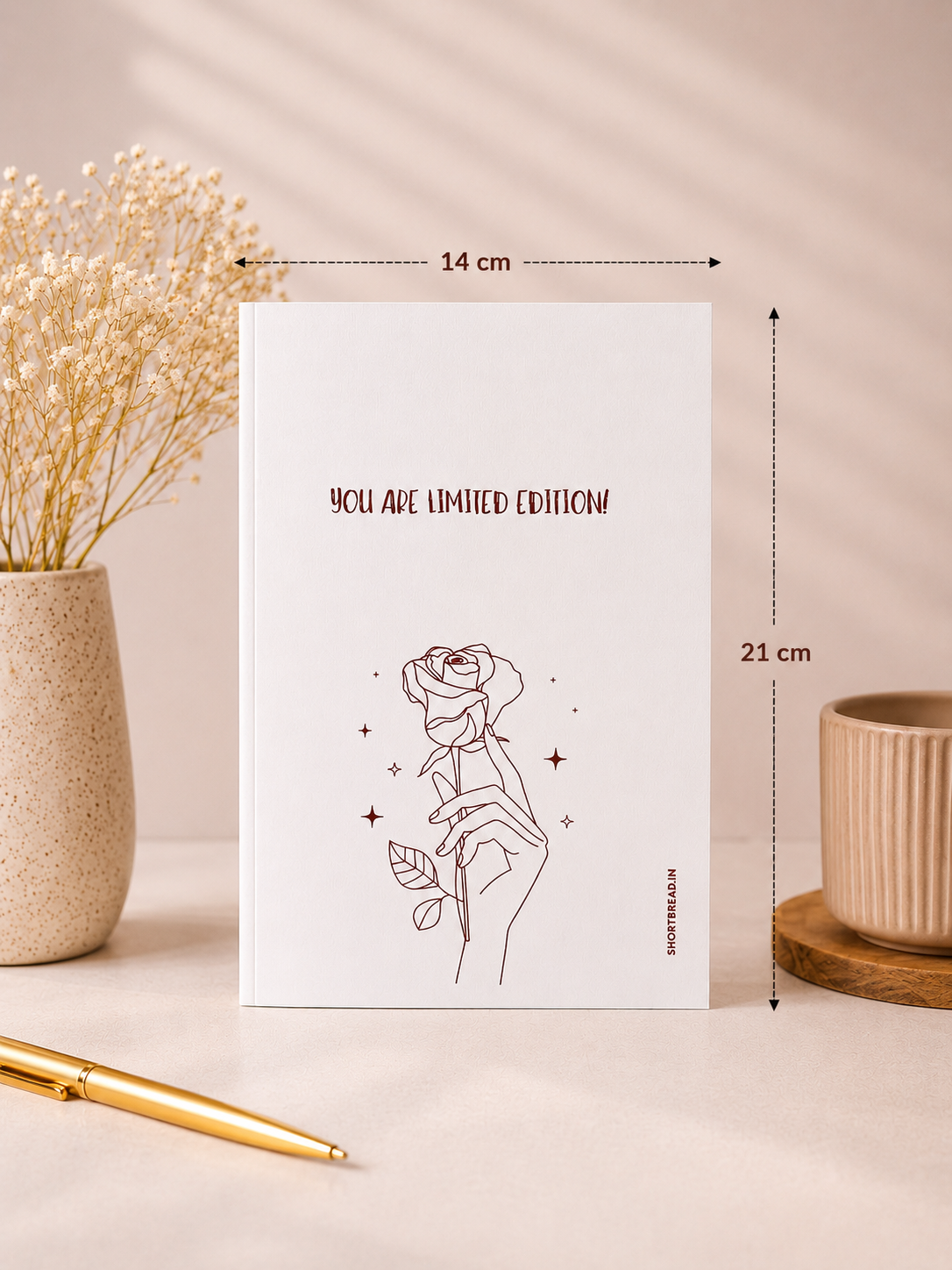 Limited Edition Notebook