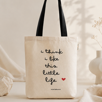 I like this Little Life - Tote Bag