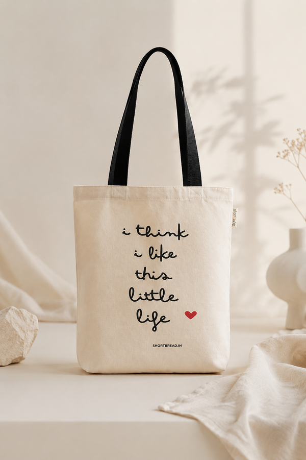 I like this Little Life - Tote Bag
