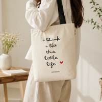 I like this Little Life - Tote Bag