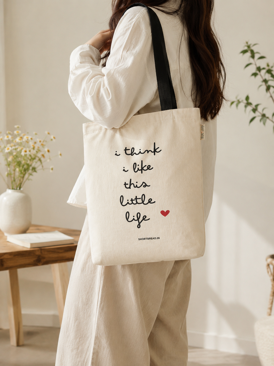 I like this Little Life - Tote Bag
