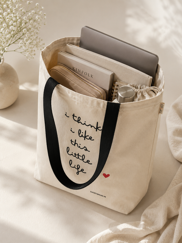 I like this Little Life - Tote Bag