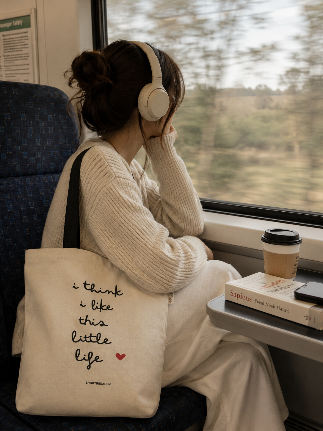 I like this Little Life - Tote Bag