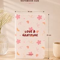 Love & Gratitude Notebook