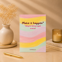 Make It Happen Mini Notebook - Fearless Pocket Journal