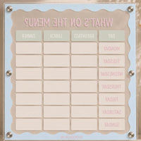 Meal Planner - Magnetic