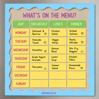 Meal Planner - Magnetic