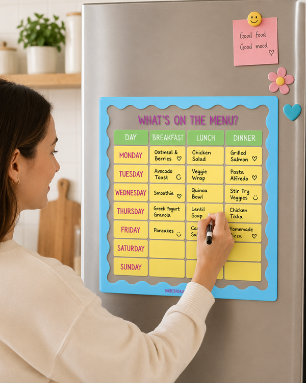 Meal Planner - Magnetic