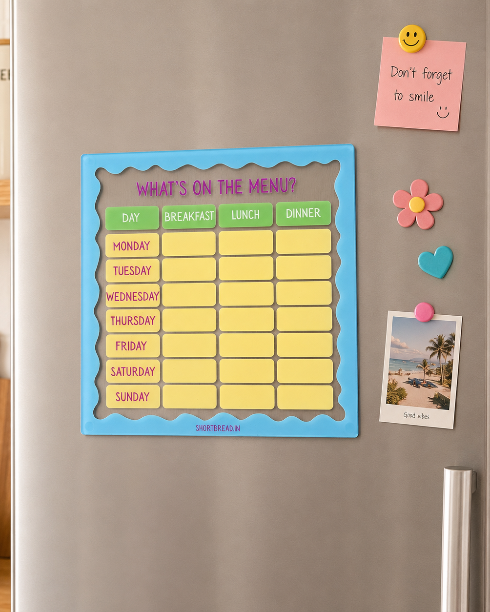 Meal Planner - Magnetic