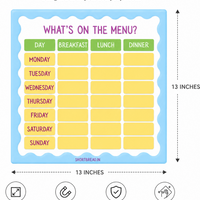 Meal Planner - Magnetic