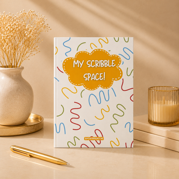 My Scribble Space Mini Notebook - Fun Doodle Journal