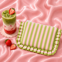 Strawberry Matcha - Flat Pouch