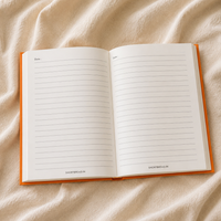 Progress Over Perfection – Hardbound Notebook