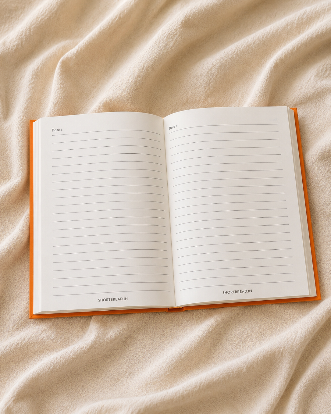 Progress Over Perfection – Hardbound Notebook