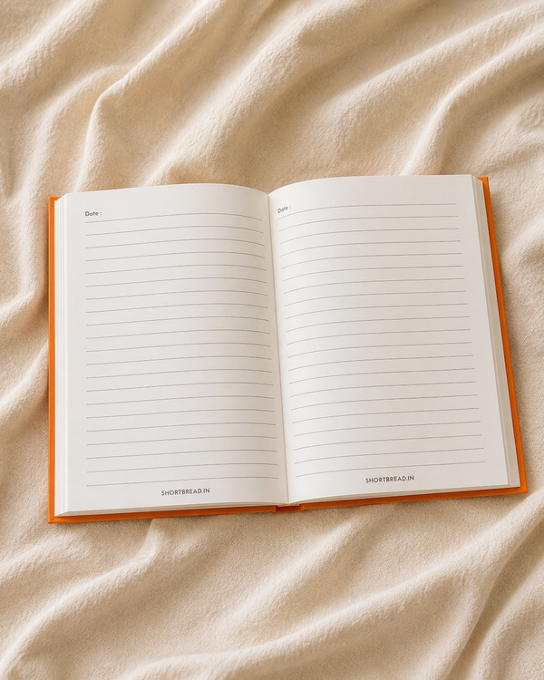 Progress Over Perfection – Hardbound Notebook