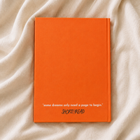 Progress Over Perfection – Hardbound Notebook