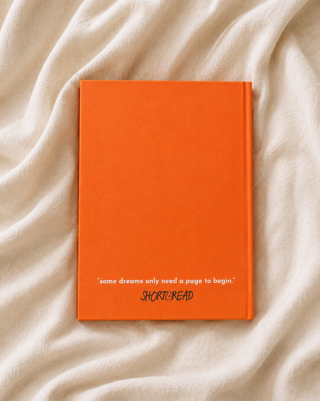 Progress Over Perfection – Hardbound Notebook