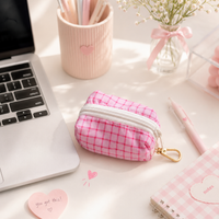 Bag Charm - Pink