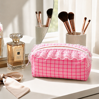 Pink Checks - Pouch