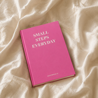 Small Steps Everyday – Hardbound Notebook