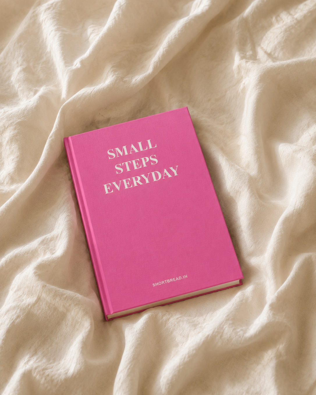Small Steps Everyday – Hardbound Notebook
