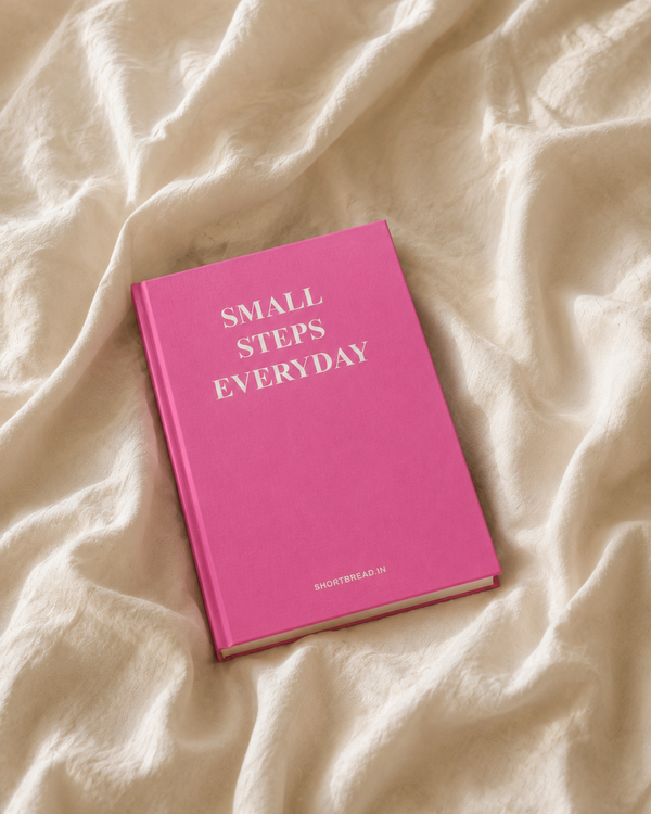 Small Steps Everyday – Hardbound Notebook