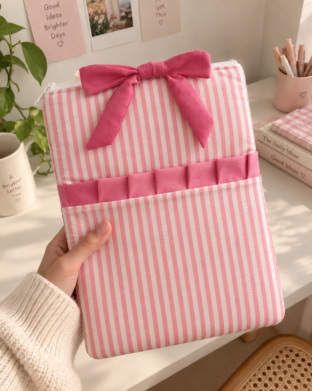 Pink - Ipad Sleeve