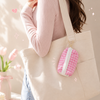 Bag Charm - Pink