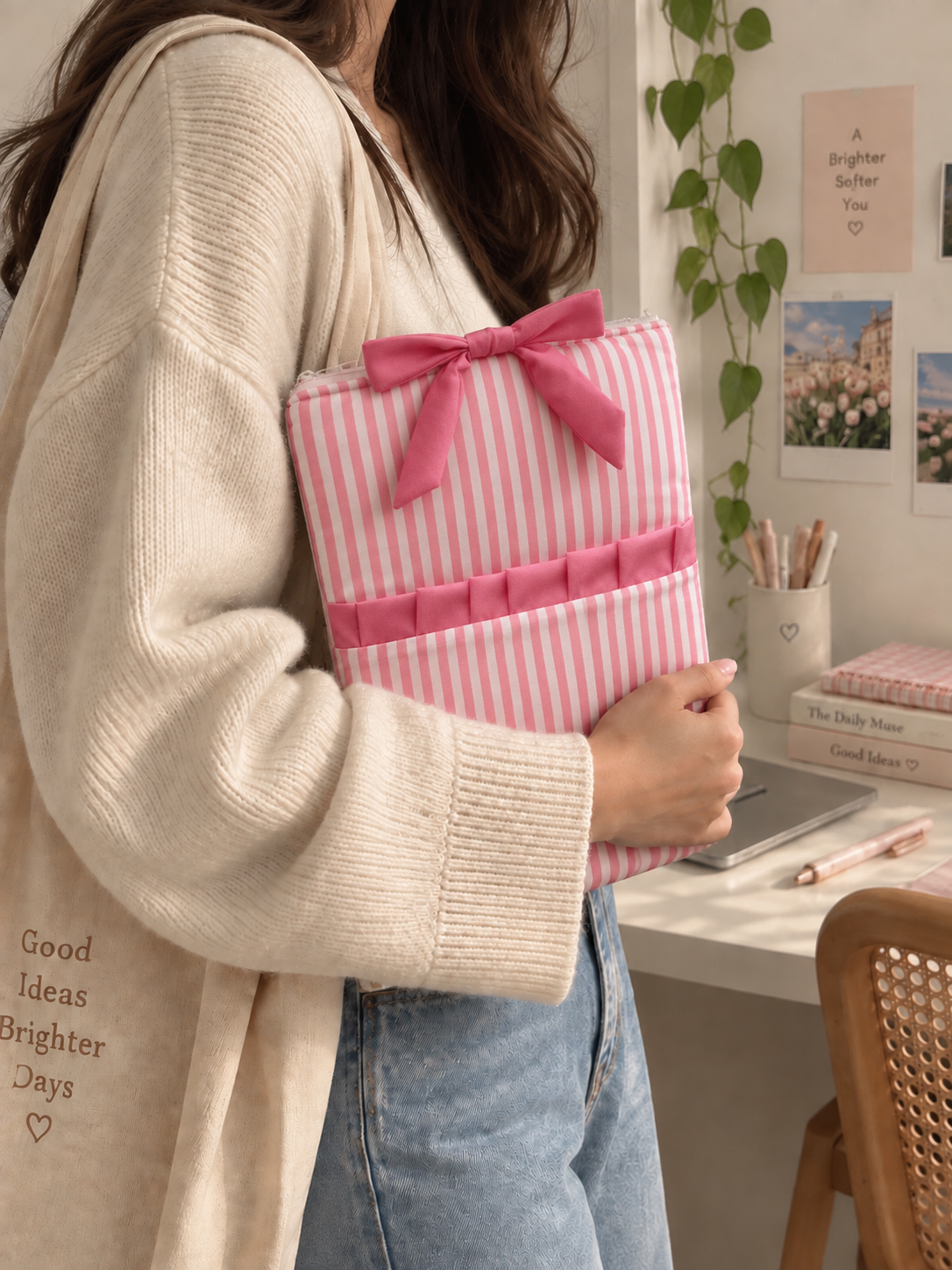 Pink - Ipad Sleeve