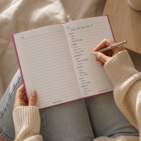 Small Steps Everyday – Hardbound Notebook