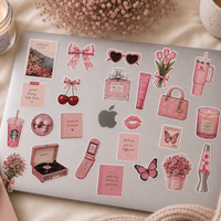 Pink - Journal Stickers