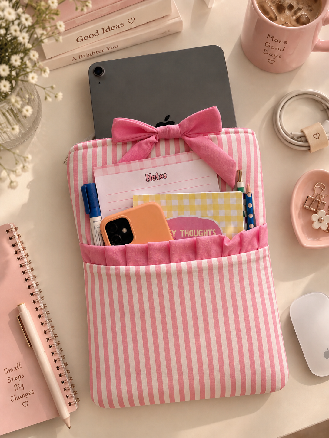 Pink - Ipad Sleeve