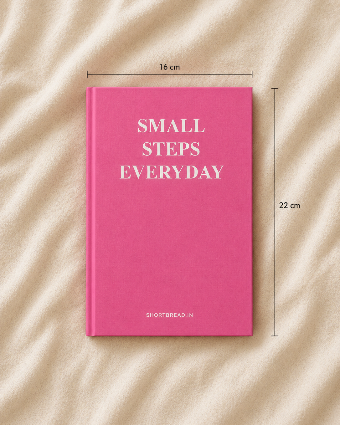 Small Steps Everyday – Hardbound Notebook