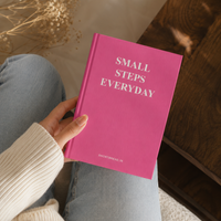 Small Steps Everyday – Hardbound Notebook