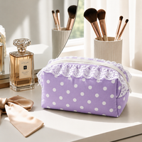 Purple Polka - Pouch