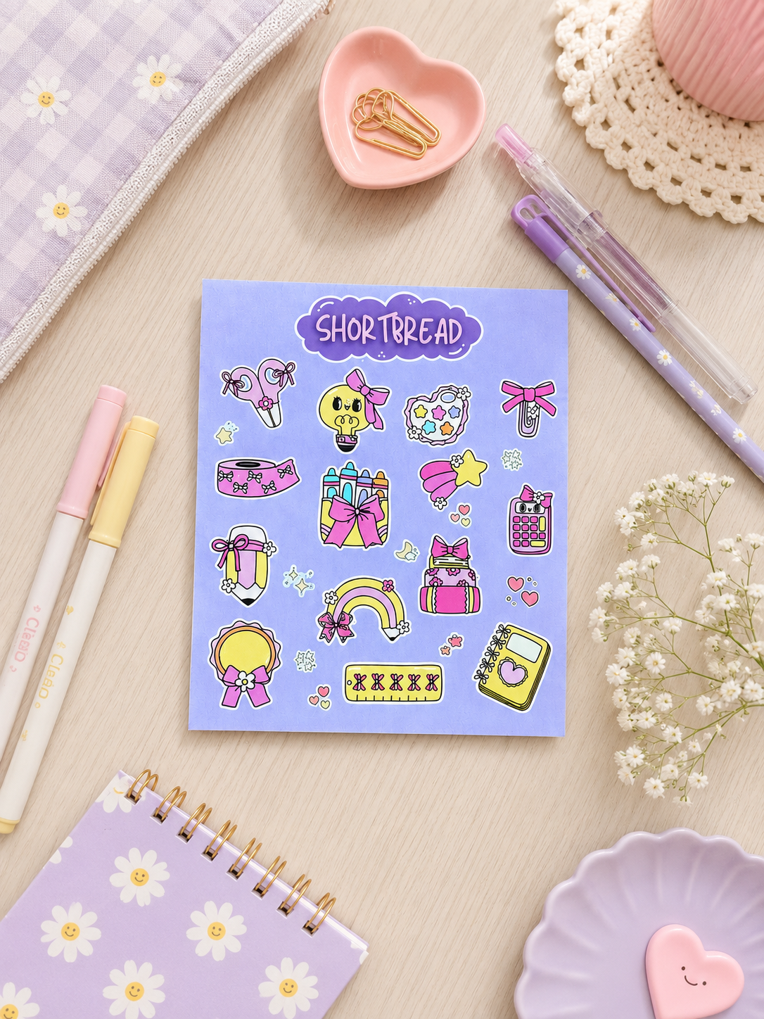Cute Bow - Kawaii Sticker