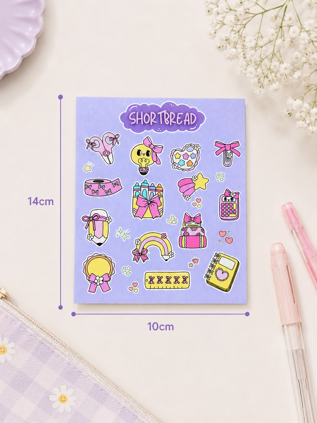 Cute Bow - Kawaii Sticker