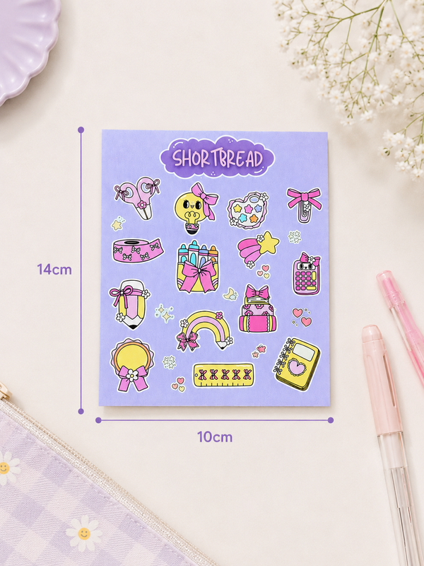 Cute Bow - Kawaii Sticker