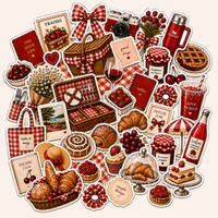 Red - Journal Stickers