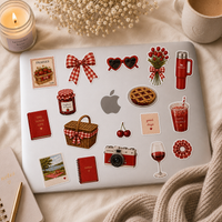 Red - Journal Stickers
