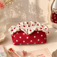 Mini Red Velvet - Polka Pouch