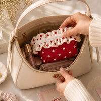 Mini Red Velvet - Polka Pouch