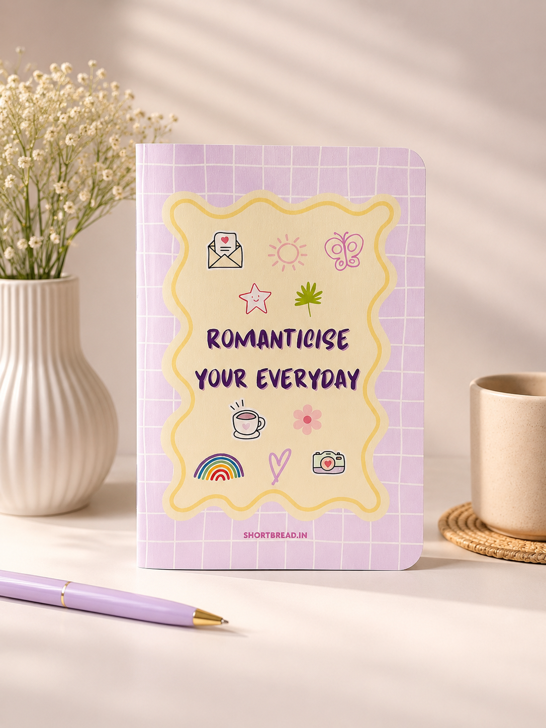 Romanticise Everyday Notebook
